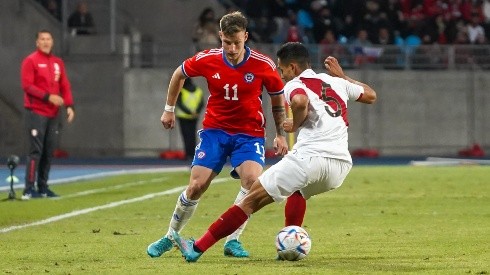 Barticciotto fue fundamental para el gol ante Perú