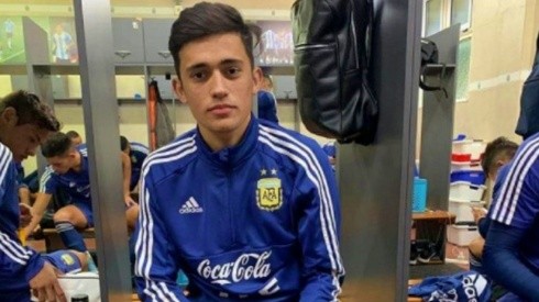 Pablo Solari estuvo en la selección argentina a nivel de categorías juveniles
