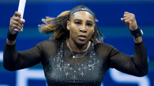Serena Williams tras eliminar a la 2 del mundo