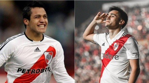 Pablo Solari es comparado con Alexis Sánchez por su inicio en River Plate