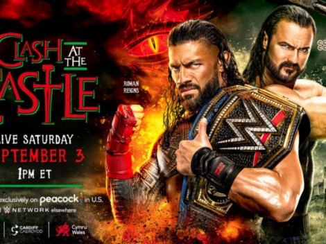 Cartelera y cuándo es WWE: Clash at the Castle