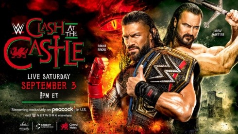 Roman Reigns y Drew McIntyre animan la pelea por el título.