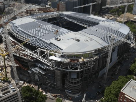 Bravo comienza su temporada en un remodelado Bernabéu