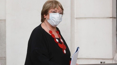 La exPresidenta Michelle Bachelet vive una semana con alta tensión.
