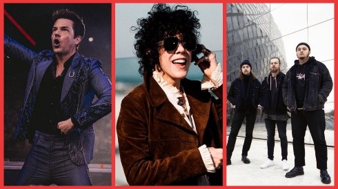 The Killers, LP y Molchat Doma estarán en la parrilla de RockOut Fest 2022.