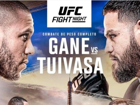 ¿A qué hora comienza y dónde ver UFC Fight Night: Gane vs Tuivasa?