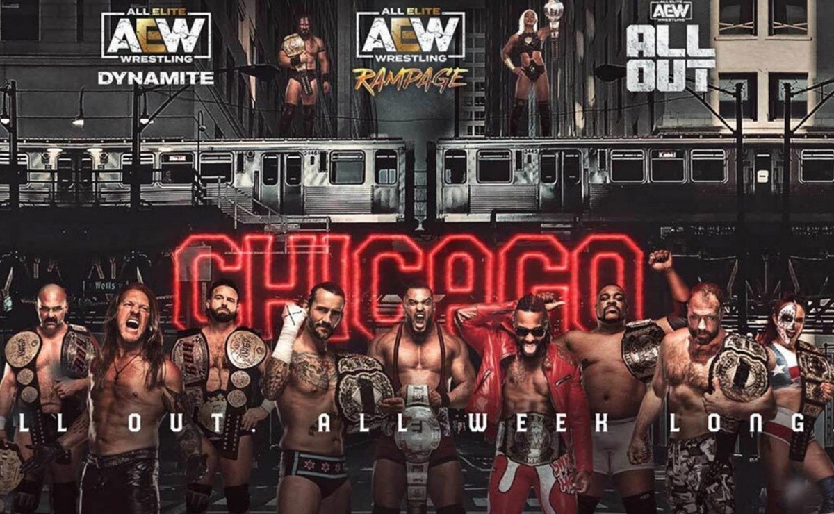 AEW HOY All Out 2022 EN VIVO Ver por TV y ONLINE el MINUTO A MINUTO