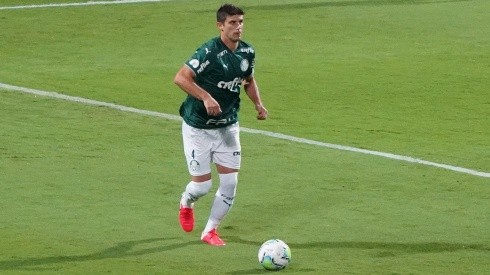 El defensa nacional vuelve a ser opción titular para el Palmeiras.