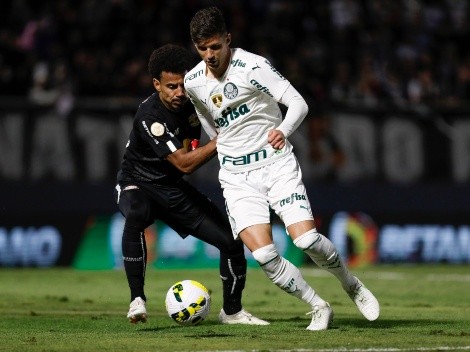 Kuscevic vuelve a jugar, pero Palmeiras le deja una chance al Fla