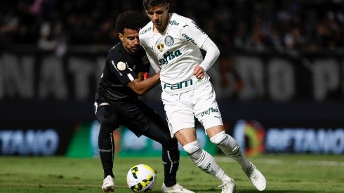 Benjamín Kuscevic jugó los 90' en un empate que rescató el Palmeiras ante el Red Bull Bragantino.