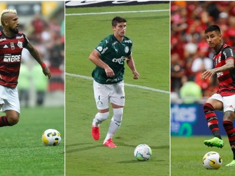 Tres chilenos a la caza de la final de Copa Libertadores