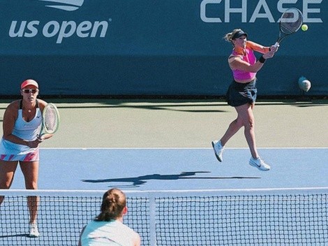 El US Open se queda sin chilenos: Guarachi cae en dobles