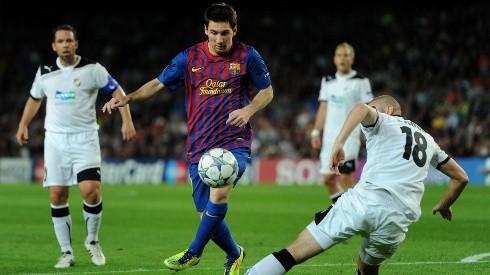 El último cruce entre ambos fue victoria Culé en 2011 con cuatro goles de Lionel Messi