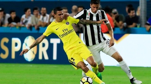 El último cruce fue en julio de 2017 con Di Maria, ahora en Juventus, titular en el PSG