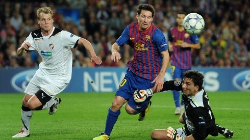 El último cruce fue en 2011 con cuatro goles de Messi en la victoria 4 a 0 del Barcelona