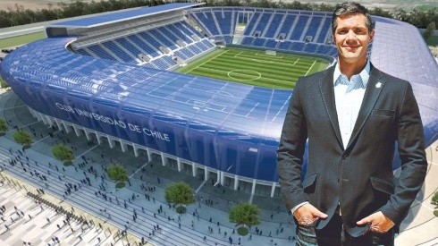 Michael Clark detalló que Azul Azul ya ha avanzado en algunas gestiones para el proyecto estadio.