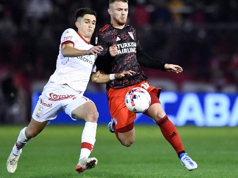 Soto se ilusiona con la Roja: "He logrado jugar y rendir en Huracán"