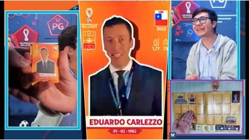 Eduardo Carlezzo persigue a Byron Castillo hasta el álbum, aseguran los divertidos youtubers de Palabra de Gol