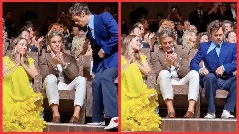 El polémico momento entre Harry Styles y Chris Pine, que se vivió en el Festival de Cine de Venecia.