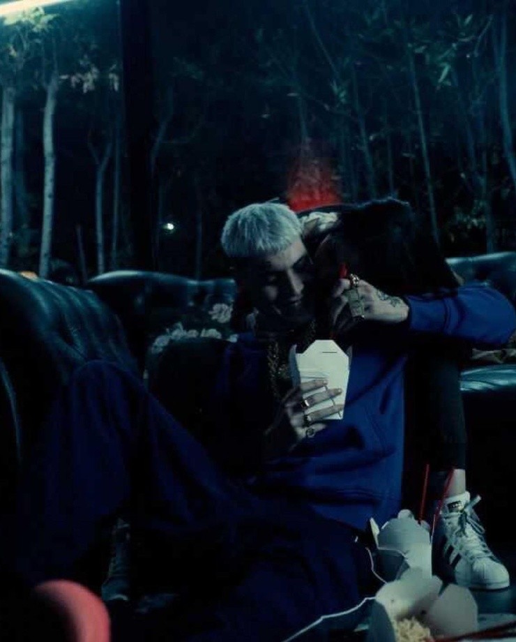 Marcianeke prepara coqueto lanzamiento junto a Ignacia Michelson.(Foto: Instagram)