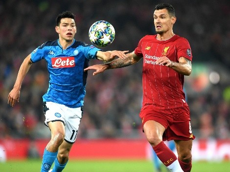 Napoli le propina una sorpresiva goleada al Liverpool