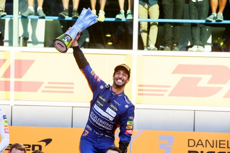 ¿Año sabático o cambio de escudería? La pregunta que ronda a Daniel Ricciardo para 2023. Foto: Getty Images.