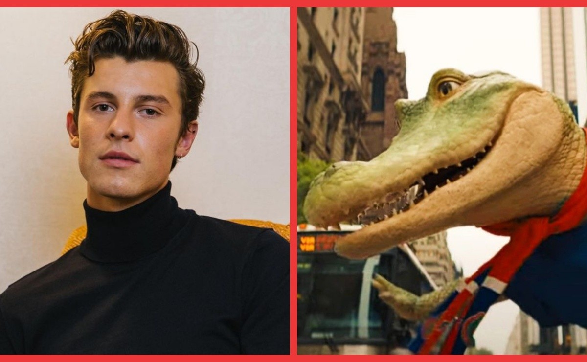 Shawn Mendes cocodrilo | ¿En qué película estará Shawn Mendes? Lilo Lilo  Cocodrilo ¿Cuándo se estrena?