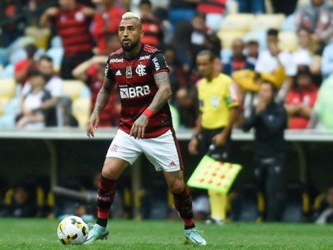 ¿Cuándo juegan Vidal y Pulgar en el Flamengo vs Goiás por el Brasileirão?