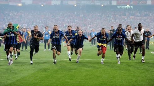El Inter de Milán superó por 2-0 al Bayern Múnich en la final de la Champions League 2009-2010.