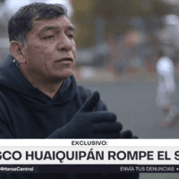 Francisco Huaiquipán estalla por pregunta sobre ingreso de sustancias a Colina 1: 'No me vas a meter el dedo ahí o la entrevista se acaba'