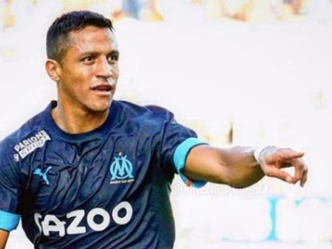 Horario: Alexis vuelve a la cancha en el Marsella vs Lille por el fútbol francés