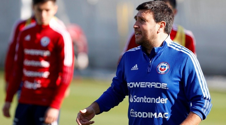 Patricio Ormazábal trabaja en paralelo con la Sub 2 y el grupo de proyección de la selección chilena