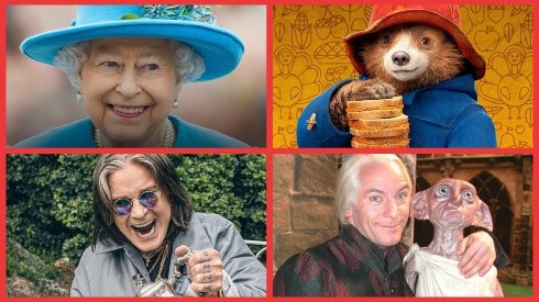 Ozzy Osbourne, el Oso Paddington, Jason Isaac, entre otros despidieron a la Reina Isabel II.
