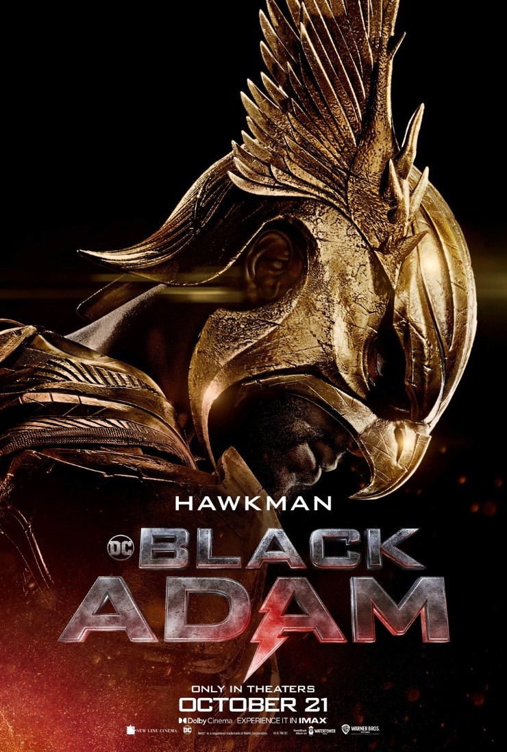 Black Adam nuevo trailer  ¿Cuándo se estrena la película con Dwayne  Johnson?¿Dónde ver? Elenco Dwayne Johnson