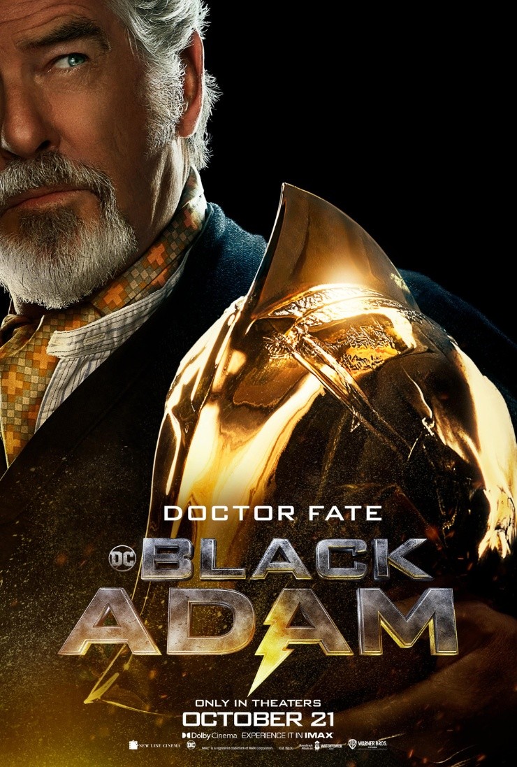 ¡Black Adam estrena un nuevo trailer lleno de acción! (Foto: Warner Bros.)