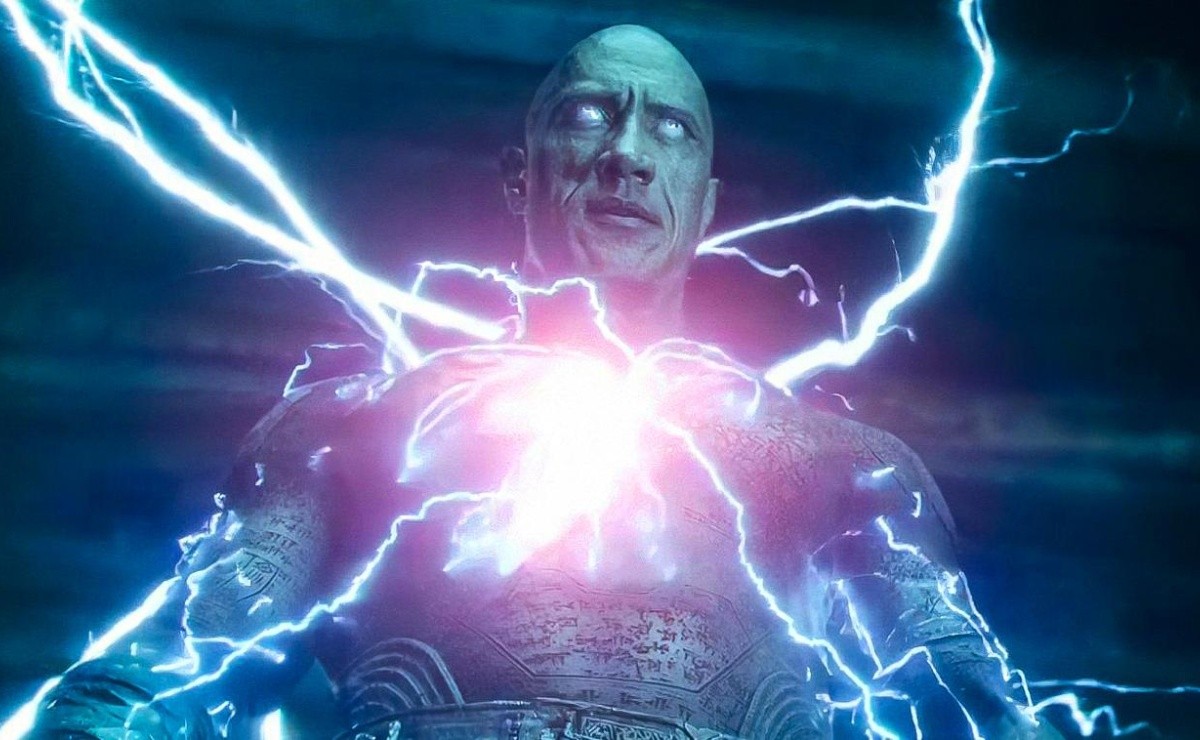 Black Adam nuevo trailer  ¿Cuándo se estrena la película con Dwayne  Johnson?¿Dónde ver? Elenco Dwayne Johnson