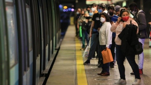 ¿Cómo saber la situación actual del Metro de Santiago?