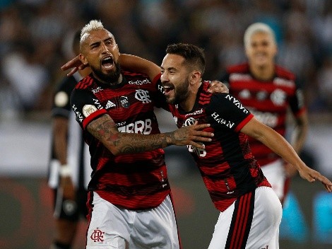 Horario: Vidal y Pulgar buscan meter presión al Palmeiras