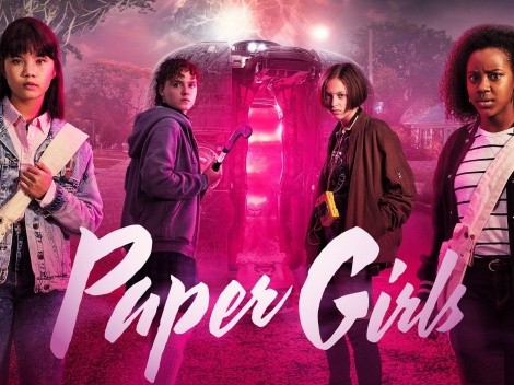 ¿Qué ocurrirá con la segunda temporada de Paper Girls?