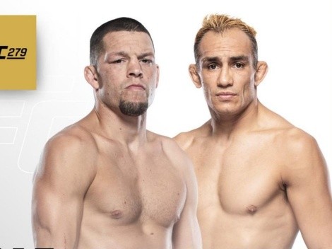 ¿Cuándo es y dónde ver UFC 279: Nate Diaz vs Tony Ferguson?