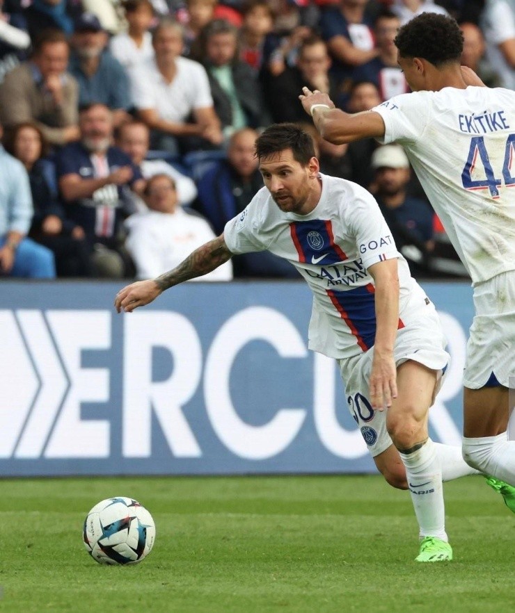 Lionel Messi no marca desde la tercera jornada. (Foto: Getty Images)