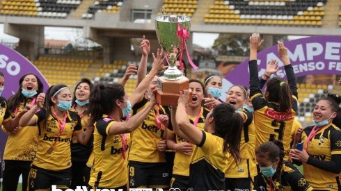 Coquimbo Unido es el flamante campeón del Ascenso fem
