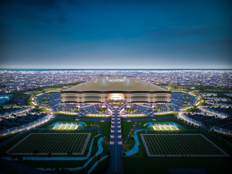 El Estadio Al Bayt es el segundo más grande de la Copa del Mundo. (Foto: Getty)