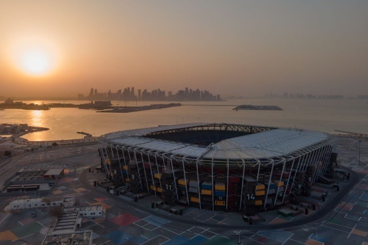 El estadio 974 de Qatar se inauguró el 2021. (Foto: Getty)