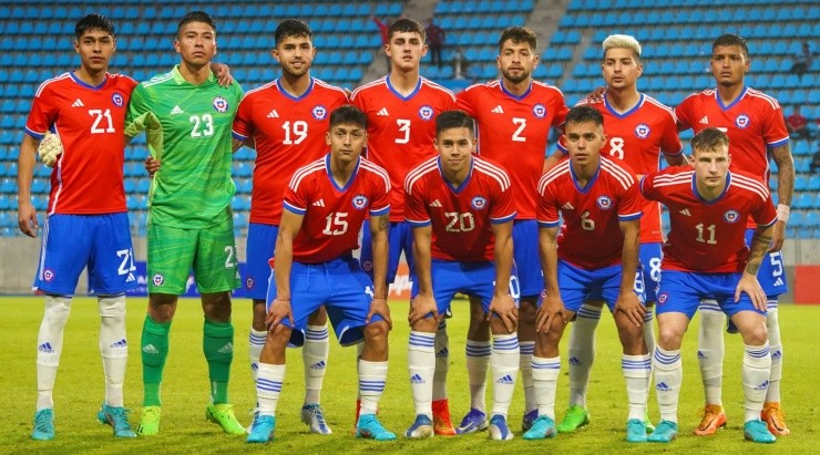 La selección chilena Sub 23 del amistoso ante Perú tendrá presencia en la gira de la Roja adulta a Europa