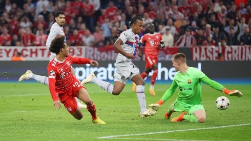 Sané marcó el segundo gol del Bayern Munich