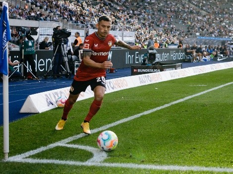Bayer le gana al Atlético: Aránguiz juega sólo segundos