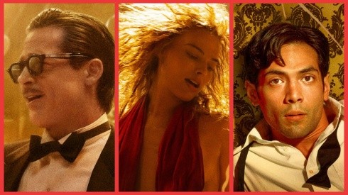 Brad Pitt, Margot Robbie y Diego Calva encabezan el elenco de Babylon, de Damien Chazelle.