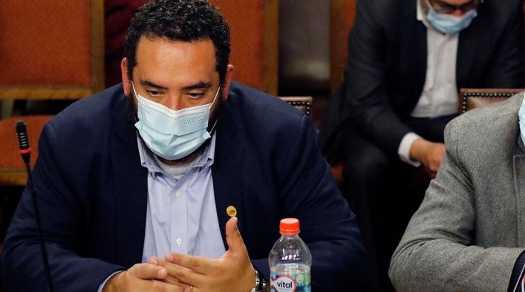 Nicolás Cataldo trabajó en el Ministerio de Educación. (AGENCIA UNO)