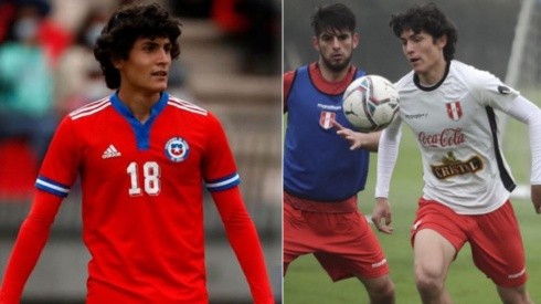 Sebastien Pineau ha defendido a Chile y a Perú en selecciones menores